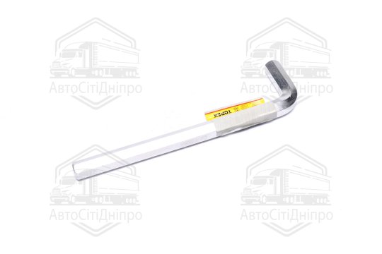 Ключі шестигранні 17 мм (TOPEX)