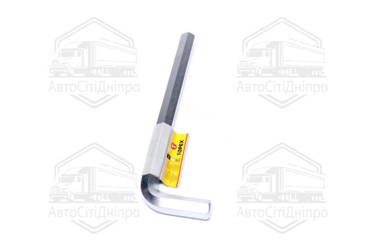 Ключі шестигранні 17 мм (TOPEX)