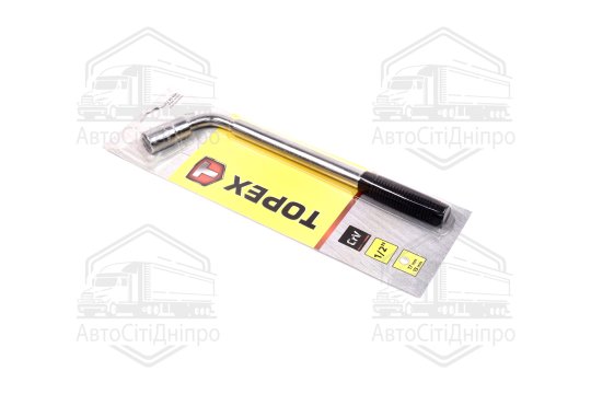 Ключ телескопічний балонний, 17 х 19 мм(TOPEX)