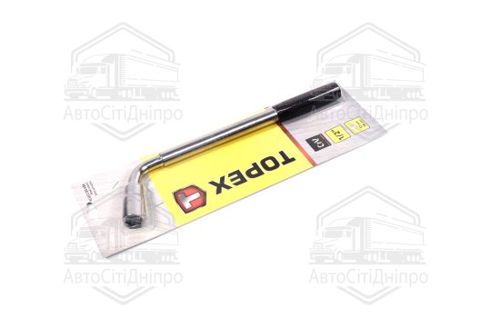 Ключ телескопічний балонний, 17 х 19 мм(TOPEX)