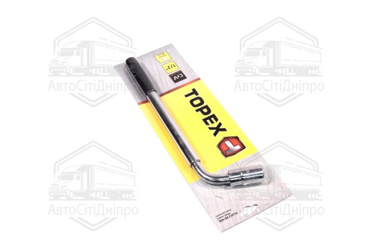 Ключ телескопічний балонний, 17 х 19 мм(TOPEX)