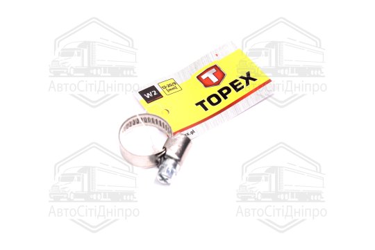Хомут черв'ячний 12-20/9 W2(TOPEX)