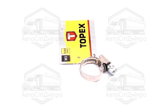 Хомут черв'ячний 12-20/9 W2(TOPEX)