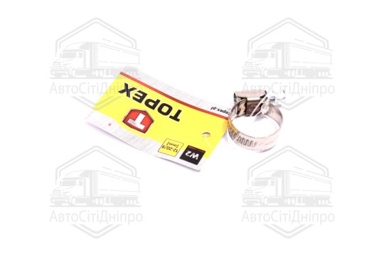 Хомут черв'ячний 12-20/9 W2(TOPEX)