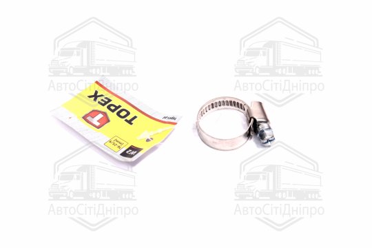 Хомут черв'ячнийач 16-25/9 W2(TOPEX)