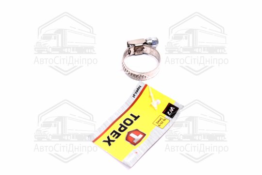 Хомут черв'ячнийач 16-25/9 W2(TOPEX)