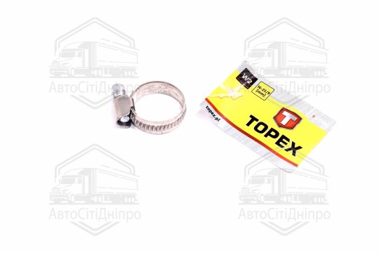 Хомут черв'ячнийач 16-25/9 W2(TOPEX)