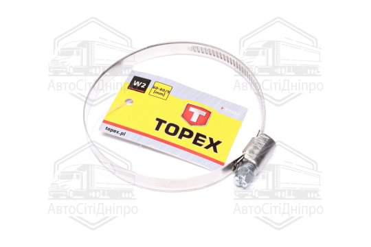 Хомут черв'ячний (TOPEX)