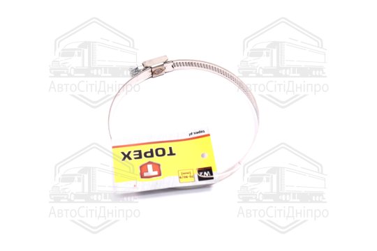 Хомут черв'ячний 70-90/9 W2(TOPEX)