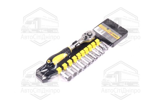 Набір змінних головок 1/4", 11 шт.(TOPEX)