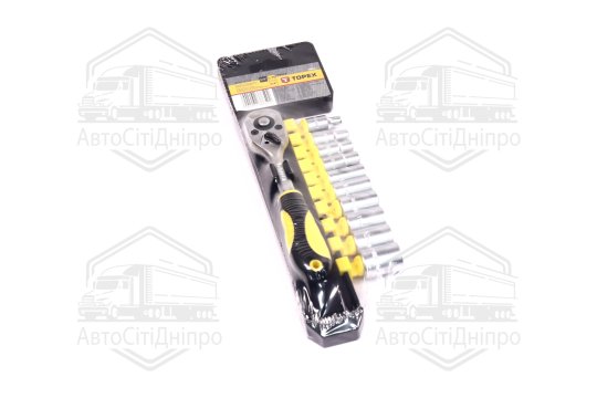 Набір змінних головок 1/4", 11 шт.(TOPEX)