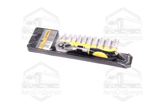 Набір змінних головок 1/4", 11 шт.(TOPEX)