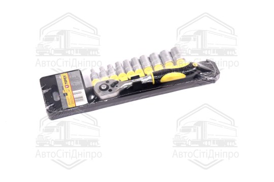 Набір змінних головок 1/4", 11 шт.(TOPEX)