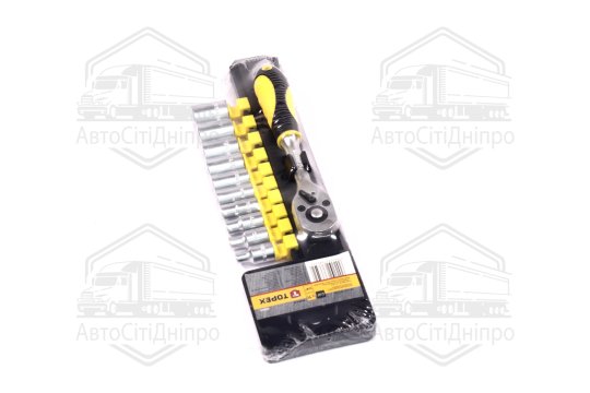 Набір змінних головок 1/4", 11 шт.(TOPEX)