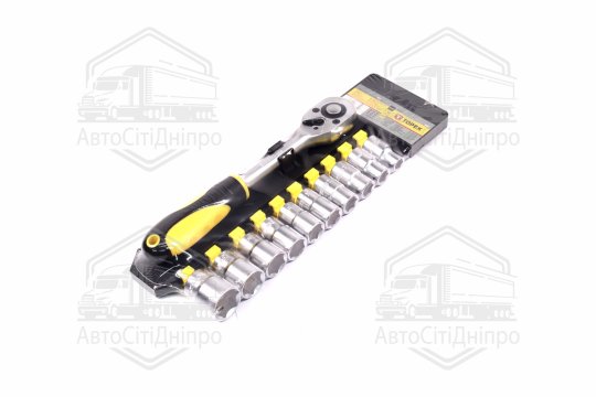 Набір змінних головок 1/2", 11 шт.(TOPEX)