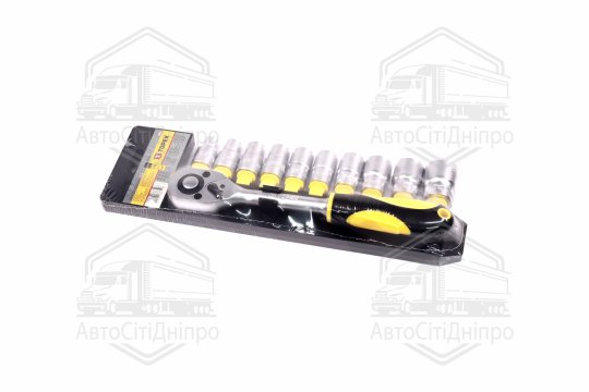 Набір змінних головок 1/2", 11 шт.(TOPEX)