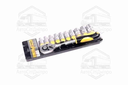 Набір змінних головок 1/2", 11 шт.(TOPEX)