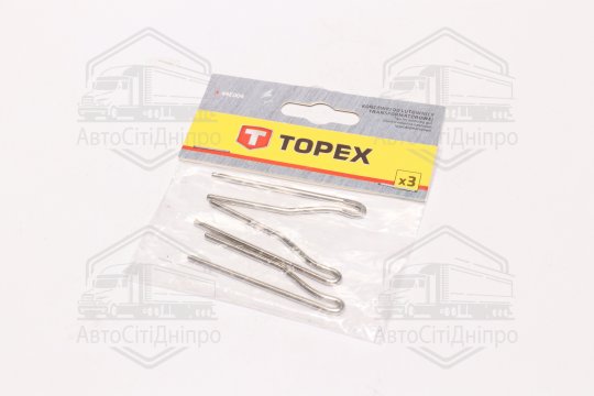 Насадки для паяльника електричного 44E005, 3шт. (TOPEX)