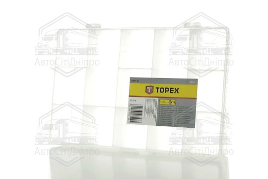 Організатор 22.6 x 15.4 x 3.7 см (TOPEX)