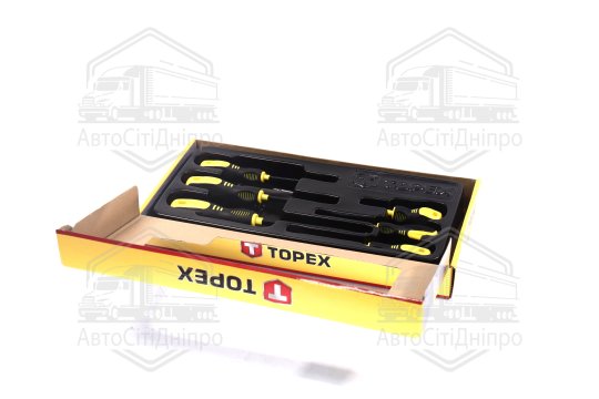 Викрутки SL, набір 6 шт.(TOPEX)