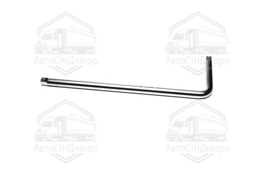 Вороток Г-подібний 1/2" 360х120мм (TOPTUL)