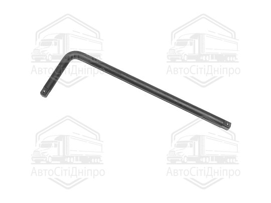 Вороток Г-подібний 1/2" 360х120мм Black Finish TOPTUL AFAN1614B(TOPTUL)