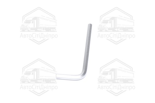 Ключ шестигранний Г-обр. 5мм (сталь SNCM + V) TOPTUL AGAS0509 (TOPTUL)