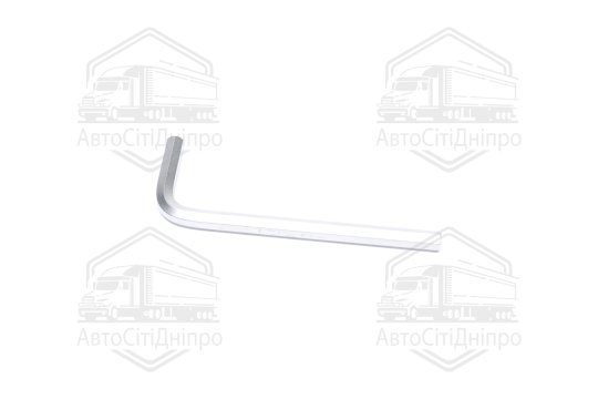 Ключ шестигранний Г-обр. 5мм (сталь SNCM + V) TOPTUL AGAS0509 (TOPTUL)