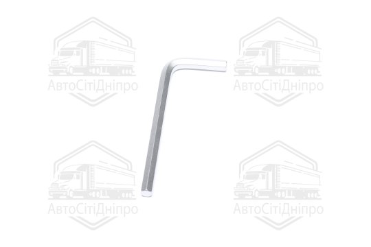 Ключ шестигранний Г-обр. 5мм (сталь SNCM + V) TOPTUL AGAS0509 (TOPTUL)