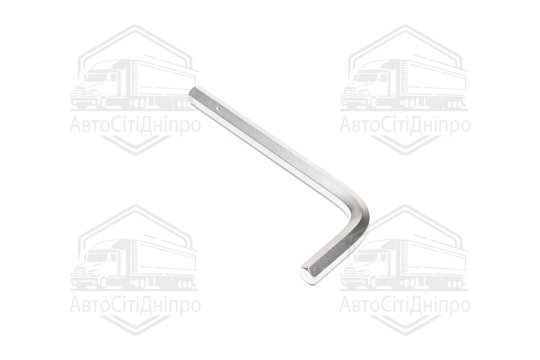 Ключ шестигранний Г-обр. 7мм (сталь SNCM + V) TOPTUL AGAS0710 (TOPTUL)