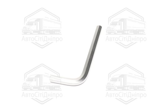 Ключ шестигранний Г-обр. 7мм (сталь SNCM + V) TOPTUL AGAS0710 (TOPTUL)