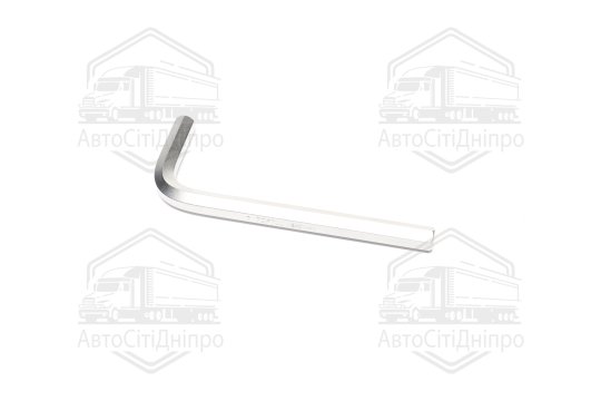 Ключ шестигранний Г-обр. 7мм (сталь SNCM + V) TOPTUL AGAS0710 (TOPTUL)