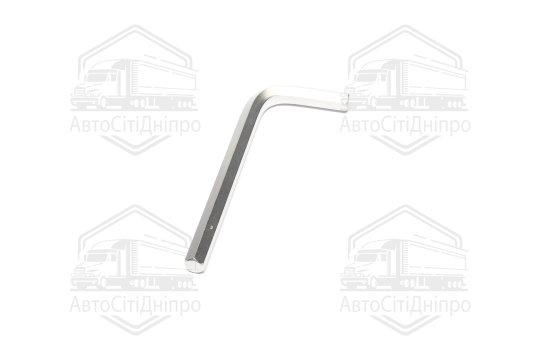 Ключ шестигранний Г-обр. 7мм (сталь SNCM + V) TOPTUL AGAS0710 (TOPTUL)