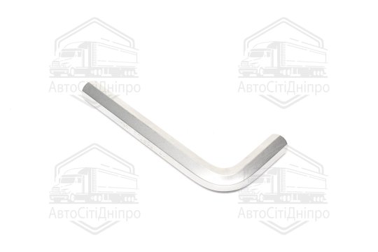 Ключ шестигранний Г-обр. 17мм (сталь SNCM + V) TOPTUL AGAS1718 (TOPTUL)