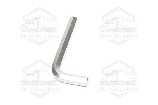 Ключ шестигранний Г-обр. 17мм (сталь SNCM + V) TOPTUL AGAS1718 (TOPTUL)