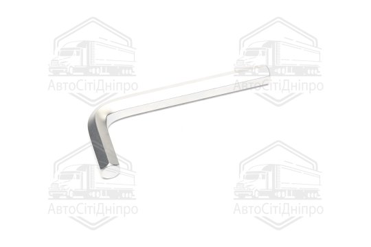 Ключ шестигранний Г-обр. 17мм (сталь SNCM + V) TOPTUL AGAS1718 (TOPTUL)