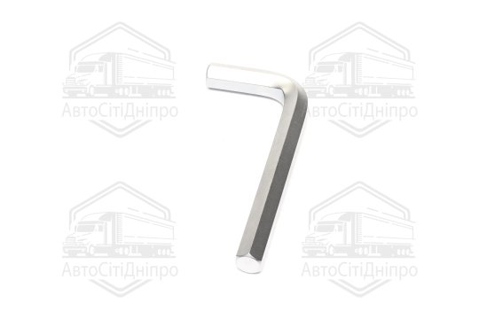 Ключ шестигранний Г-обр. 17мм (сталь SNCM + V) TOPTUL AGAS1718 (TOPTUL)