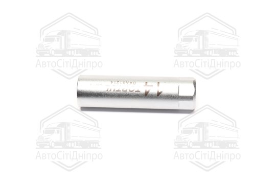 Свічкова головка 14мм 3/8" 12 гр. з пружинним фіксатором TOPTUL BAAX1214 (TOPTUL)