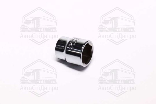 Головка торцева 3/8" 18мм BAEA1218 (TOPTUL)