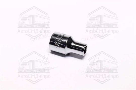 Головка торцева 1/2" 8мм 12-гранна BAEB1608 (TOPTUL)