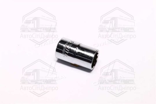 Головка торцева 1/2" 15мм 12-гранна BAEB1615 (TOPTUL)