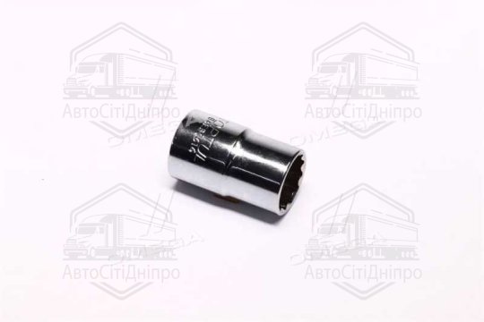 Головка торцева 1/2" 16мм 12-гранна BAEB1616 (TOPTUL)