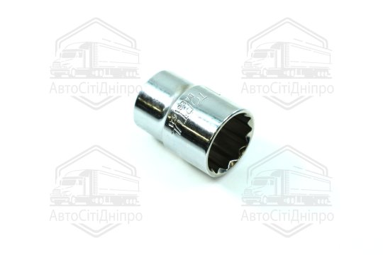 Головка торцева 1/2" 21мм 12-гранна BAEB1621(TOPTUL)