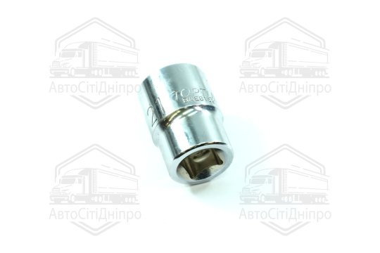 Головка торцева 1/2" 21мм 12-гранна BAEB1621(TOPTUL)