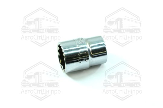 Головка торцева 1/2" 21мм 12-гранна BAEB1621(TOPTUL)