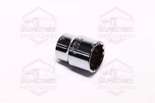 Головка торцева 1/2" 24мм 12-гранна BAEB1624(TOPTUL)