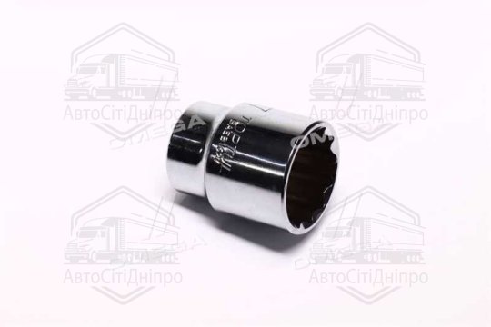 Головка торцева 1/2" 27мм 12-гранна BAEB1627(TOPTUL)