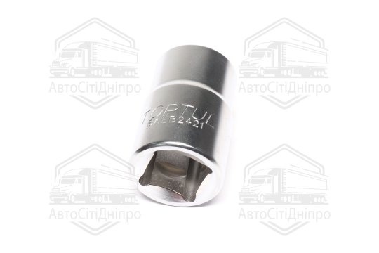 Головка торцева 3/4" 21мм (12-гр.) TOPTUL BAEB2421 (TOPTUL)