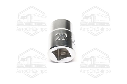 Головка торцева 3/4" 22мм (12-гр.) (TOPTUL)