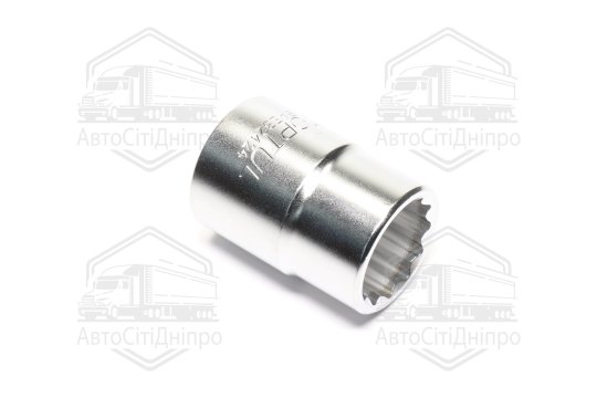 Головка торцева 3 / 4 "24мм (12-гр.) TOPTUL BAEB2424 (TOPTUL)
